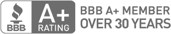 BBB A+ member for over 30 years