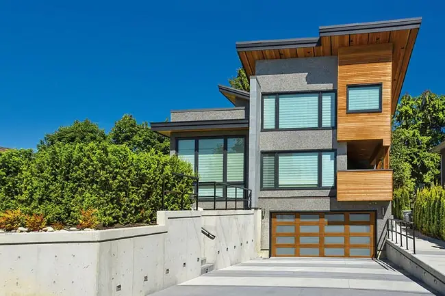 Canyon Ridge Collection - Modern Series garage door by Clopay