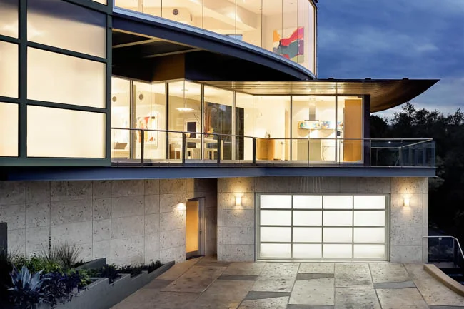 clopay avante glass garage door