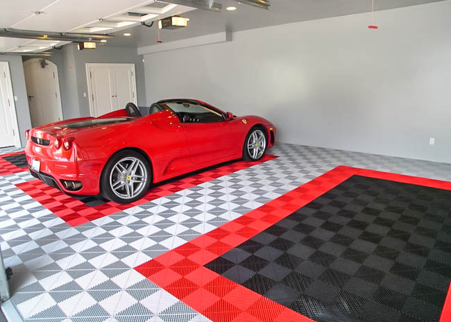 High Performance Garage Modular Flooring Swisstrax 3794