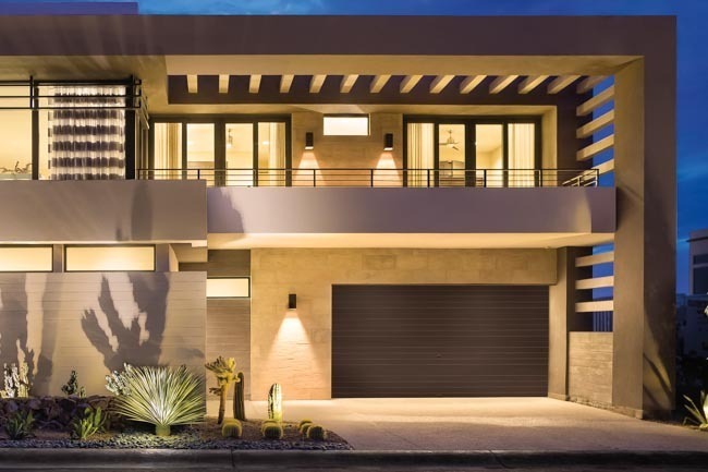 modern-steel-garage-door-grooved