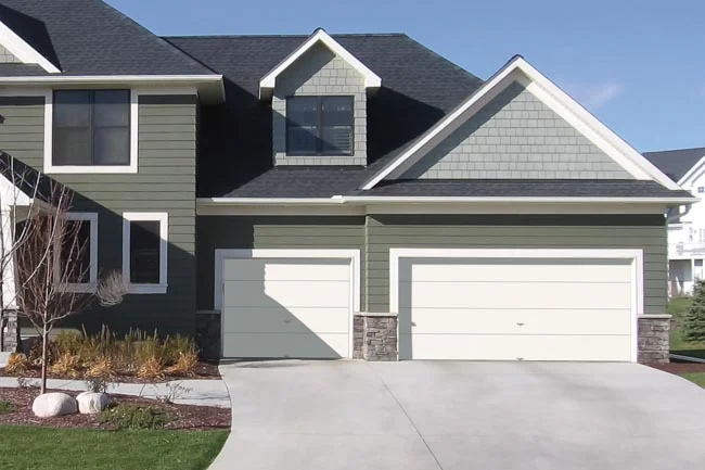 modern-steel-garage-door