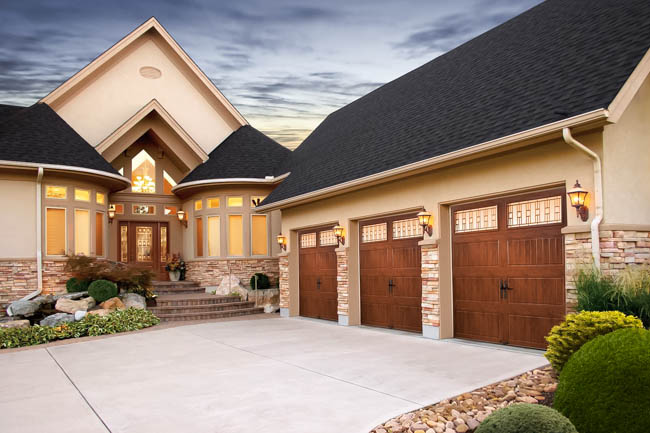 Grooved Panel Garage Doors - Clopay Gallery Collection